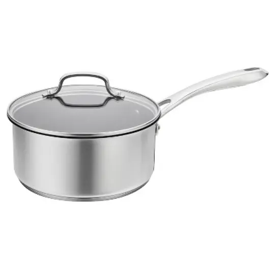 Cuisinart Classic 3qt Non-Stick Saucepan with Cover - 8319-20NS image {3}