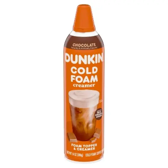Dunkin' Donuts Cold Foam Coffee Creamer image {6}
