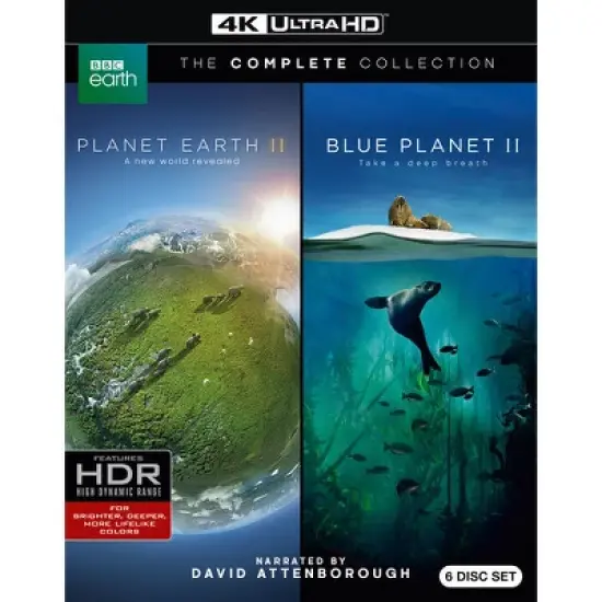 Planet Earth II / Blue Planet II (4K/UHD) image {1}