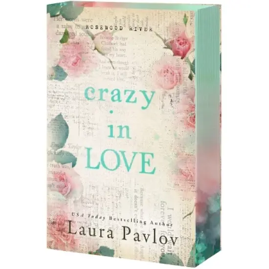 Crazy in Love - (Rosewood River) by  Laura Pavlov (Paperback) image {1}