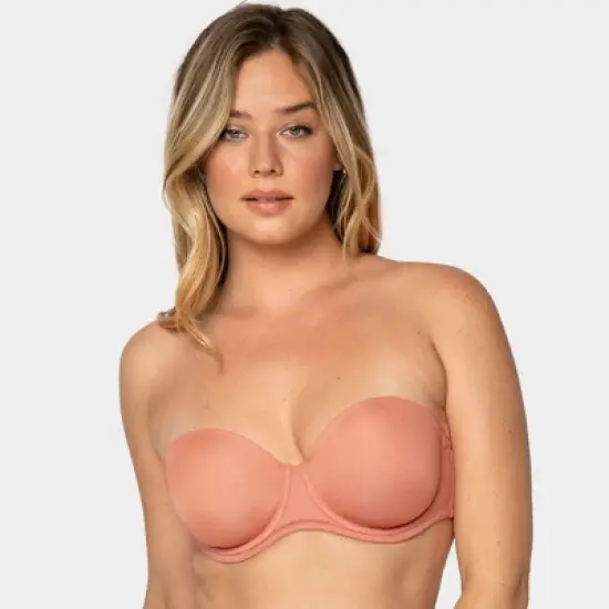Smart&Sexy Womens Full Support Light Lined Strapless Bra image {8}