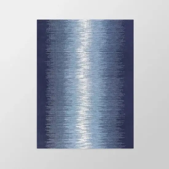Indigo Ombre Outdoor Rug  Blue - Project 62&trade; image {5}