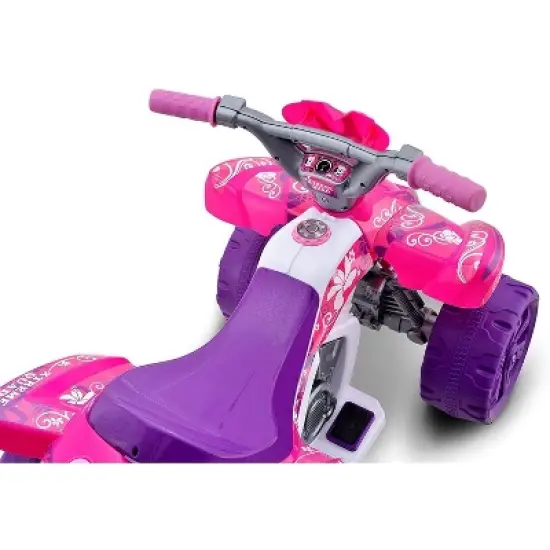 Kid Motorz 6V Xtreme Quad Powered Ride-On - Pink image {2}