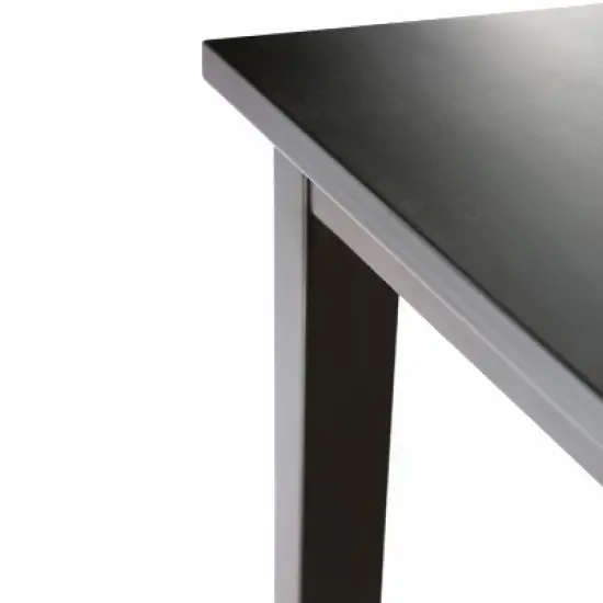 54"x54" Colburn Solid Hardwood Square Dining Table Java Brown - WyndenHall image {5}