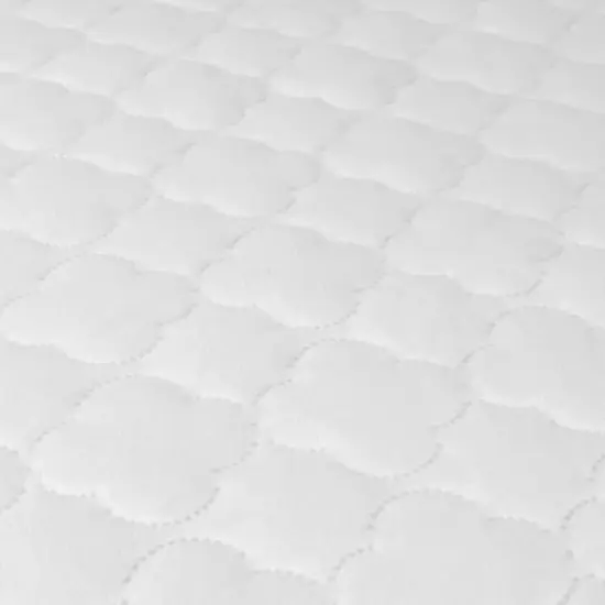 Sealy Cozy Dreams Waterproof Quilted Fitted Crib & Toddler Mattress Pad image {4}