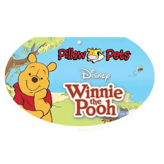 16" Disney Winnie the Pooh Kids' Pillow Red - Pillow Pets image {5}