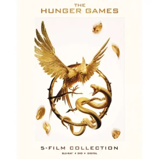 The Hunger Games 1-5 Collection (Blu-ray + DVD + Digital) image {1}