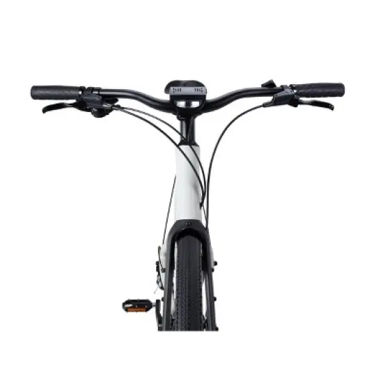 Urtopia Adult Carbon 1 Pro Smart 27.64'' Step-Over Electric Cruiser Bike - White M image {8}