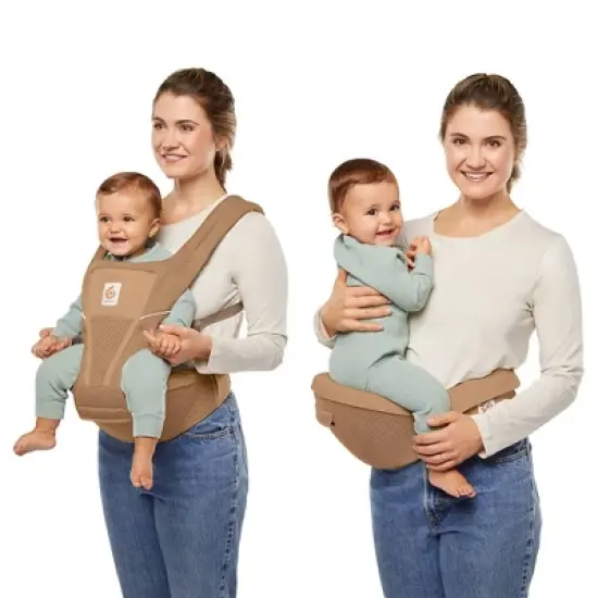 Ergobaby Alta 2-in-1 All Carry Positions Baby Carrier and Hip Seat image {11}