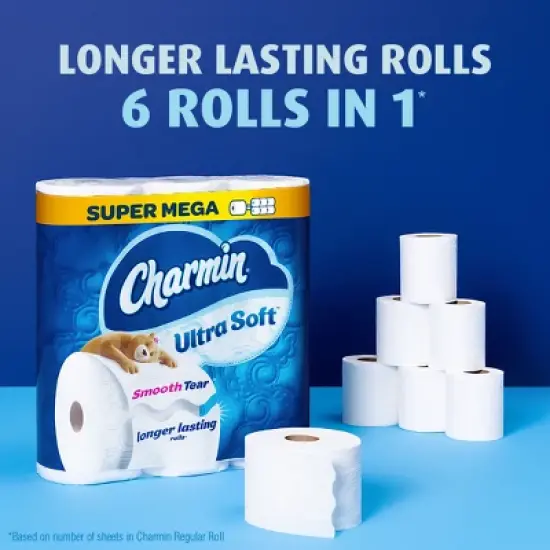 Charmin Ultra Soft Toilet Paper image {6}
