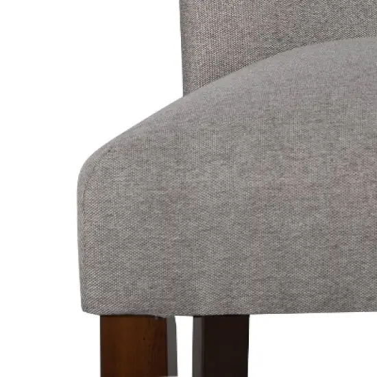Parsons Chair with Espresso Leg - HomePop image {7}