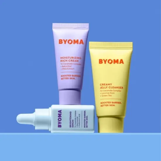 BYOMA Brightening Starter Skincare Kit - 2.01 fl oz image {2}