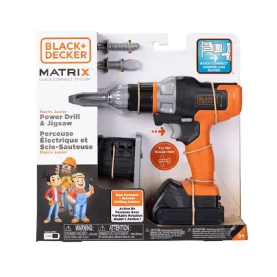 Black + Decker Matrix Jr Drill with Accessory image {1}