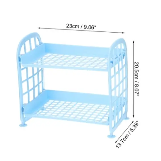 Unique Bargains Women's Durable Makeup Organizer 1 Pc image {1}