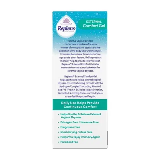 Replens Moisture Restore External Comfort Gel - 1.5oz image {6}