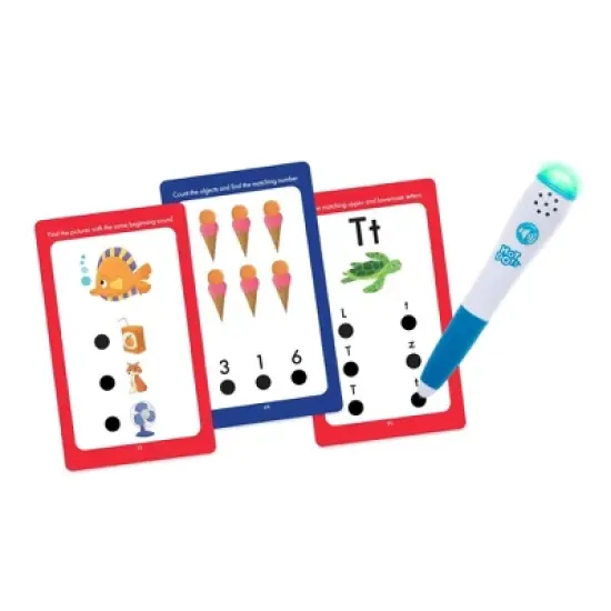 Educational Insights Hot Dots Preschool Prep Set: Teaching Aid & Learning Tool for Kindergarten & Early Grades image {1}