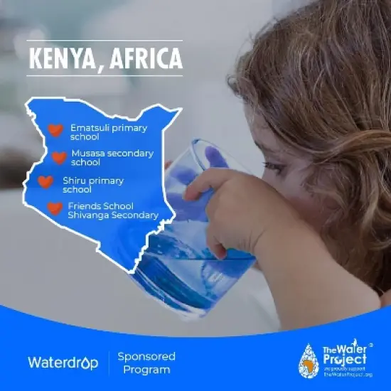 Waterdrop WD-G3P800-N2RO Filter, Replacement for WD-G3P800-W Tankless Reverse Osmosis System, Reduce PFAS, 2-year Lifetime image {6}