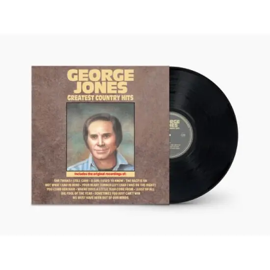 George Jones - Greatest Country Hits image {2}