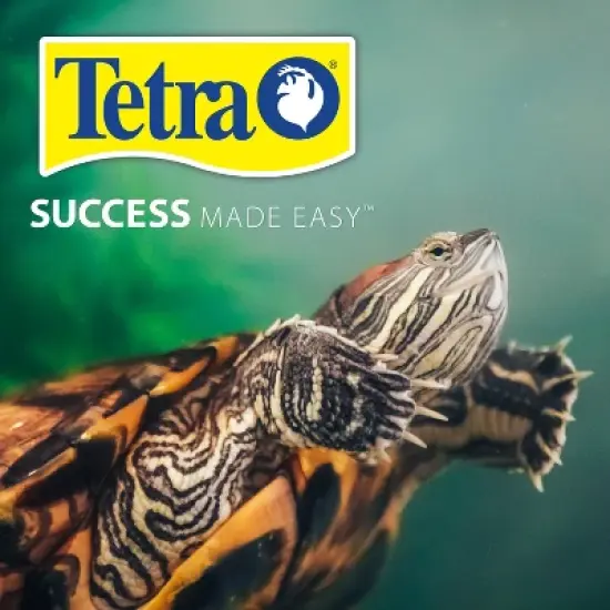 Tetra Jumbo Floating Food Sticks for Small Aquatic Turtles And Amphibians Fish Flavor Dry Reptile Food - 10.23oz image {6}