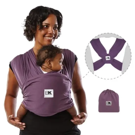 Baby K'tan Pre-Wrapped Ready To Wear Baby Carrier: Original Cotton image {14}