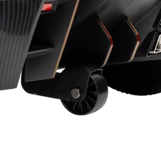 Aosom Lamborghini Veneno Licensed 12V Kids Ride on Car w/ Butterfly Doors, Bluetooth, Remote, Suspension System, Music image {5}