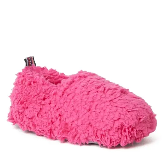 Dearfoams Kid's Skye Pile Closed Back Slipper image {6}