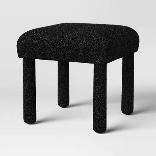 Upholstered Square Stool Ottoman - Room Essentials&trade; image {4}