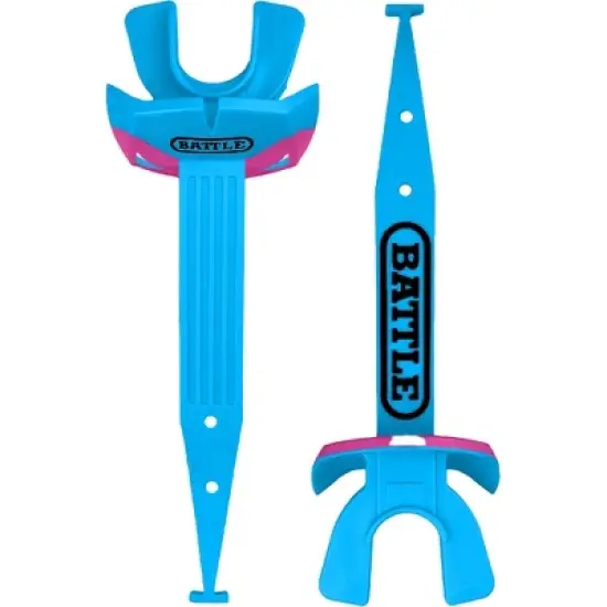 Battle Sports Speed Pro Football Mouthguard with Connected Thick Strap image {4}