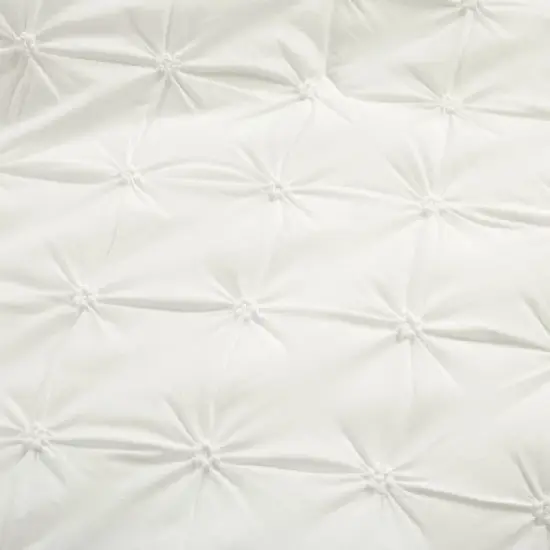 Lush Decor 3pc Arvelo Pintuck Comforter Bedding Set image {2}