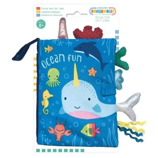 Sensory Snuggables Ocean Fun - by  Make Believe Ideas (Paperback) image {1}