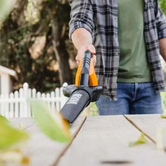 Worx WG916 Power Share 20V Trimmer and Blower Combo Kit (Battery & Charger Included) image {4}