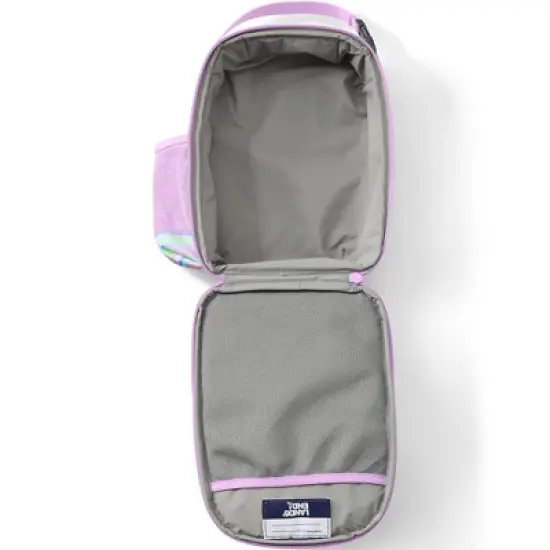 Lands' End Kids Insulated Soft Sided Lunch Box image {2}