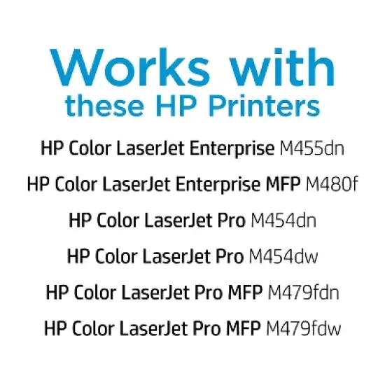 HP Inc. HP 414A (W2023A) Magenta Original LaserJet Toner Cartridge image {1}