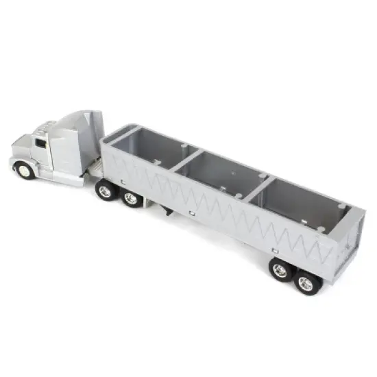Tomy 1/64 Gray Semi Truck 16420-Semi Loose No Box image {3}