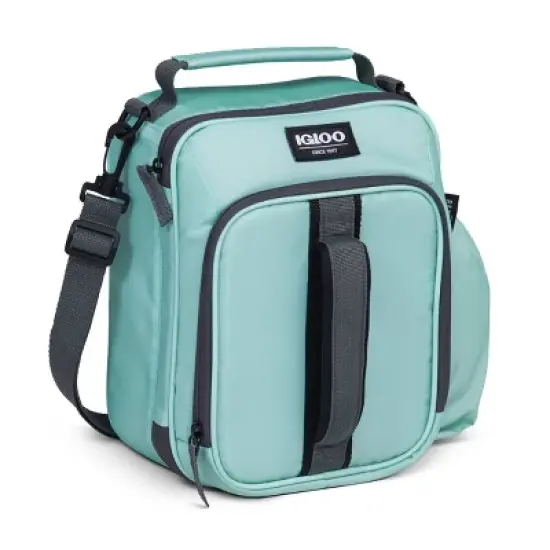 Igloo Hot Brights Vertical Lunch Bag - Mint image {1}