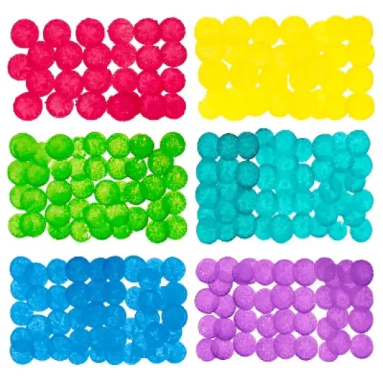 Arteza Kids Dot Markers 75ml, Coloring Dot Marker Book, 7 Pieces, image {2}