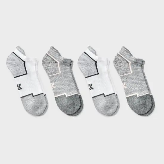 Women's Cushioned Active Accents 4pk Athletic Tab No Show Socks - All In Motion&trade; 4-10 image {3}