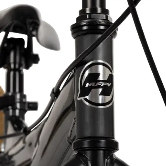 Huffy Spectre BMX Bike - 20" Wheels - Smoke Chrome image {4}