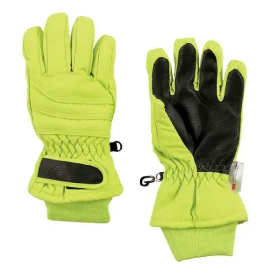 Hudson Baby Unisex Snow Gloves, Lime image {7}