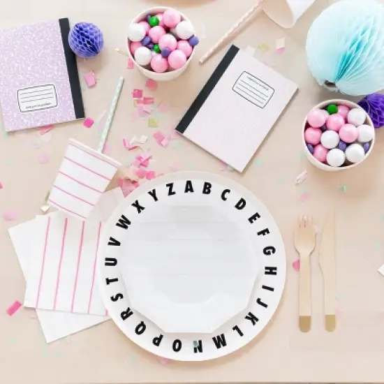 Daydream Society - Mini Composition Notebook in Lilac - Pack of 1 Mini Notebook image {2}