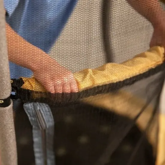 Skywalker Trampolines ActivPlay 40" Round Safari Explorer Mini Bouncer with Enclosure image {3}