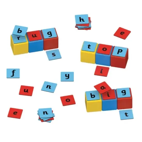 Geomag Magicube Word Building Set, Recycled, 79 Pieces image {5}