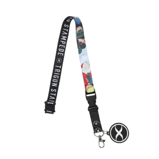 Trigun Stampede Lanyard with Collectible Charm and ID Holder image {3}