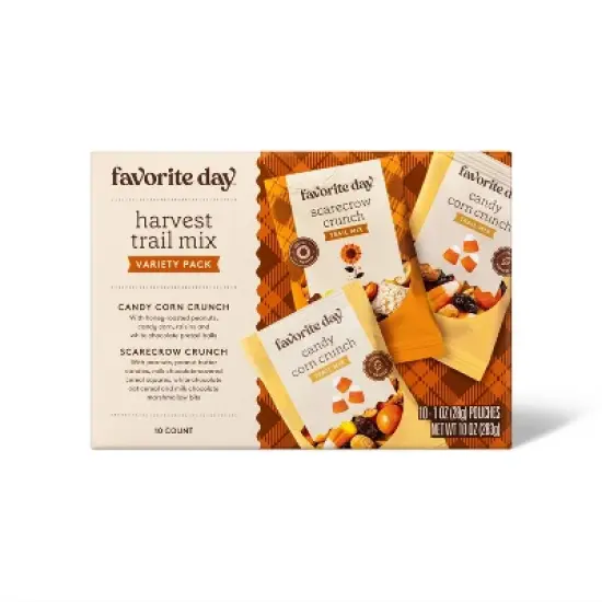 Fall Harvest Trail Mix Variety Pack - 10oz - Favorite Day&trade; image {3}