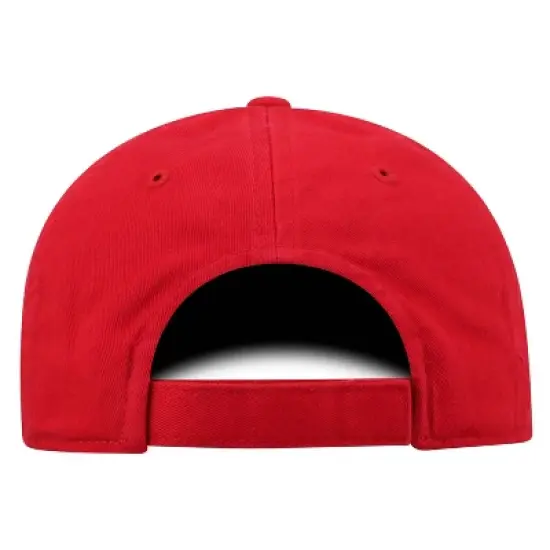 NCAA UNLV Rebels Unstructured Washed Cotton Hat: Adjustable Lightweight Baseball Cap image {3}