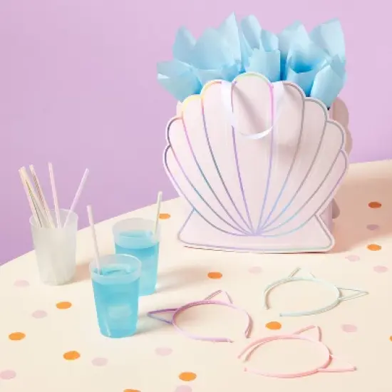 Gift Bag Square Medium Die Cut Shell - Spritz&trade; image {1}