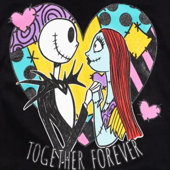 Disney Nightmare Before Christmas Fleece Hoodie & Leggings Set image {4}