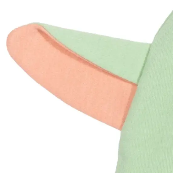 Star Wars The Mandalorian Baby Yoda Knotted Sleeper Gown Hat Green  image {6}