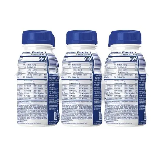 Ensure Plus Nutrition Shake Milk Chocolate - 6 ct/48 fl oz image {2}