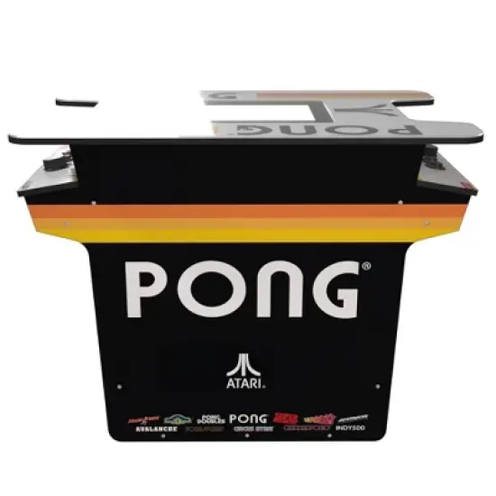 Arcade1Up Pong Head-2-Head Gaming Table image {2}